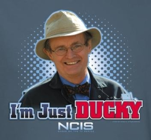 NCIS I'm Just Ducky T-Shirt
