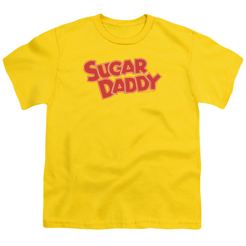 Image for Tootsie Roll Youth T-Shirt - Sugar Daddy