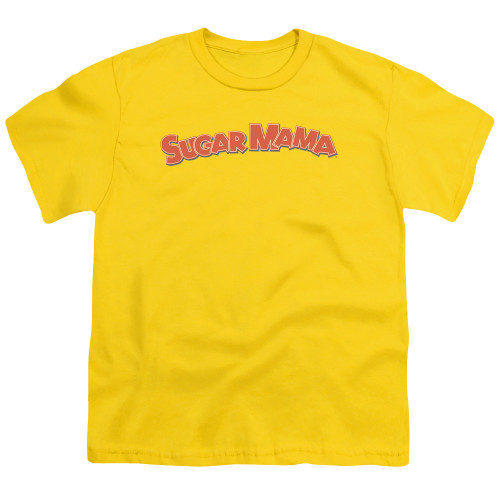 Image for Tootsie Roll Youth T-Shirt - Sugar Mama