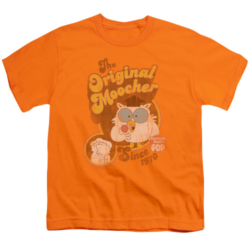 Image for Tootsie Roll Youth T-Shirt - Original Moocher