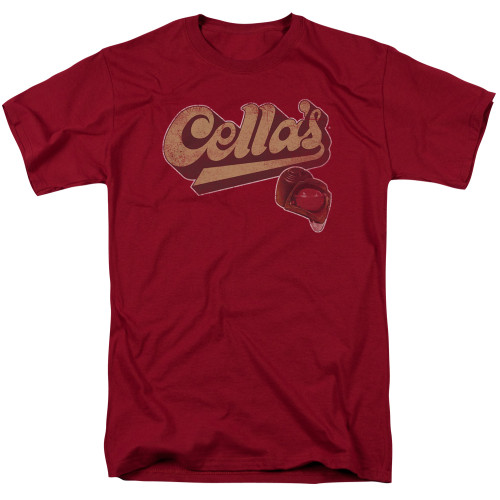 Image for Tootsie Roll T-Shirt - Cella's Logo