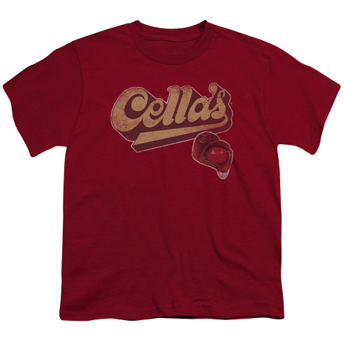 Image for Tootsie Roll Youth T-Shirt - Cella's Logo