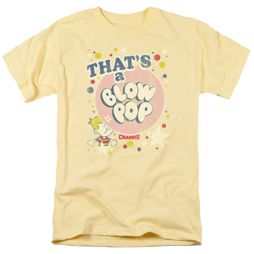 Image for Tootsie Roll T-Shirt - That's a Blow Pop