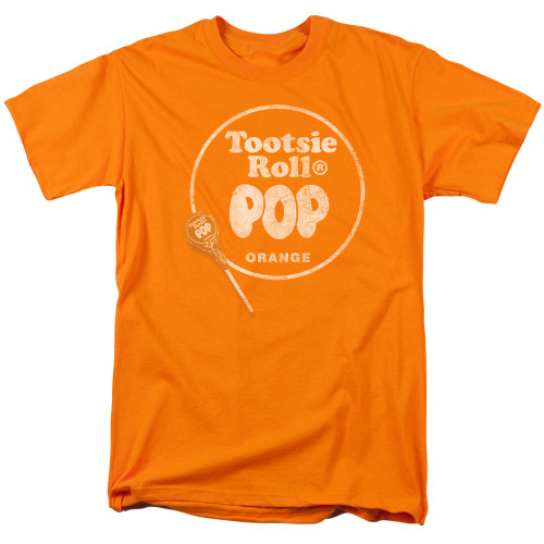 Image for Tootsie Roll T-Shirt - Pop Logo