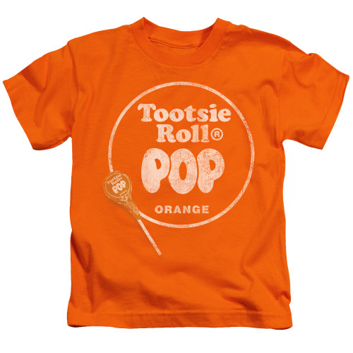 Image for Tootsie Roll Kids T-Shirt - Pop Logo