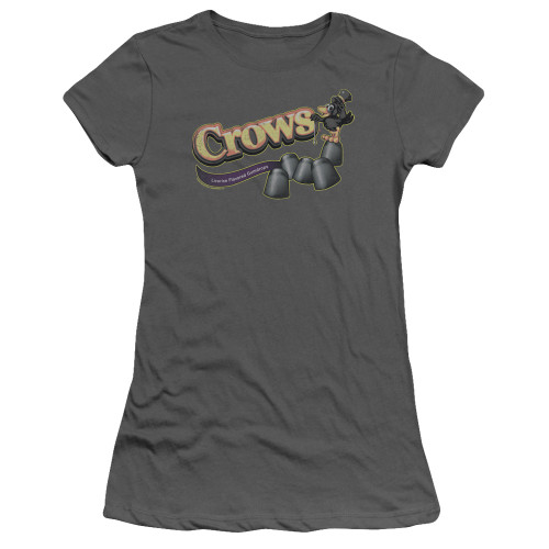 Image for Tootsie Roll Girls T-Shirt - Crows