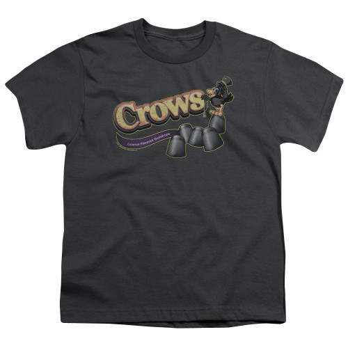 Image for Tootsie Roll Youth T-Shirt - Crows