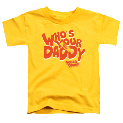 Image for Tootsie Roll Toddler T-Shirt - Who's Your Daddy