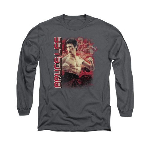 Bruce Lee Long Sleeve T-Shirt - Fury