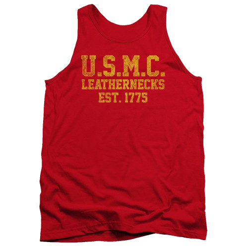 Image for U.S. Marine Corps Tank Top - Leathernecks