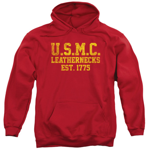 Image for U.S. Marine Corps Hoodie - Leathernecks