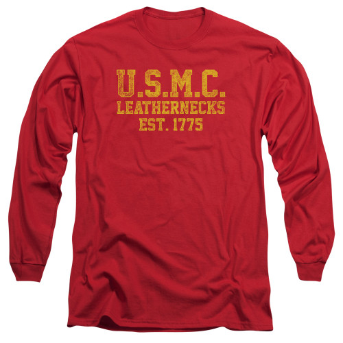 Image for U.S. Marine Corps Long Sleeve T-Shirt - Leathernecks