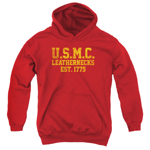 Image for U.S. Marine Corps Youth Hoodie - Leathernecks