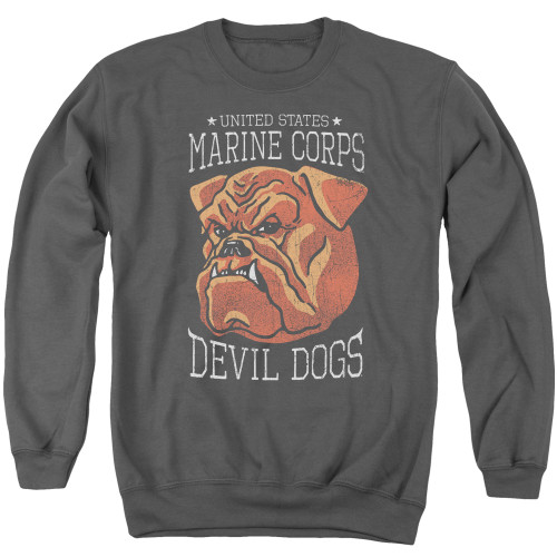 Image for U.S. Marine Corps Crewneck - Devil Dogs