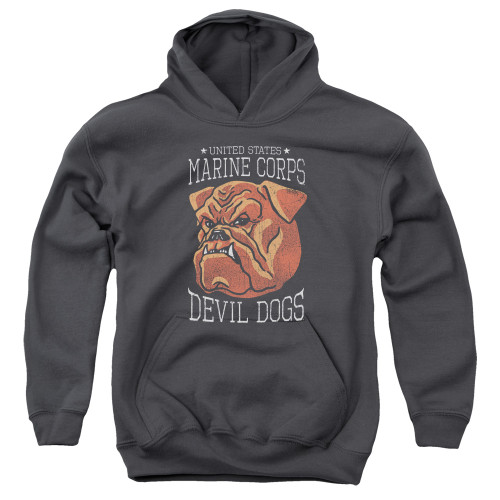 Image for U.S. Marine Corps Youth Hoodie - Devil Dogs