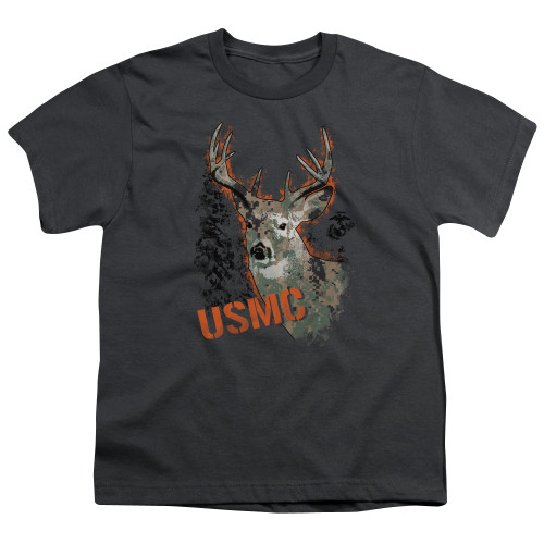 Image for U.S. Marine Corps Youth T-Shirt - Marine Deer