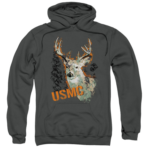 Image for U.S. Marine Corps Hoodie - Marine Deer