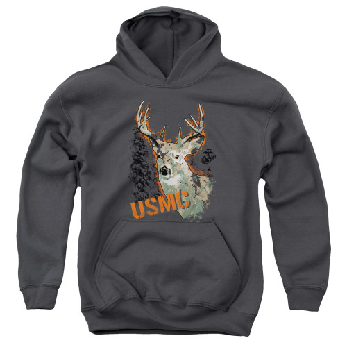 Image for U.S. Marine Corps Youth Hoodie - Marine Deer