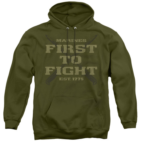 Image for U.S. Marine Corps Hoodie - First