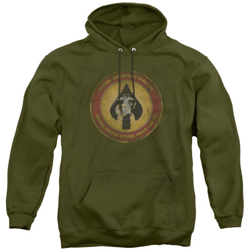 Image for U.S. Marine Corps Hoodie - Special Operations Command Patch