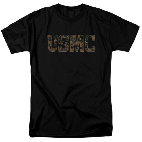 Image for U.S. Marine Corps T-Shirt - USMC Camo Fill