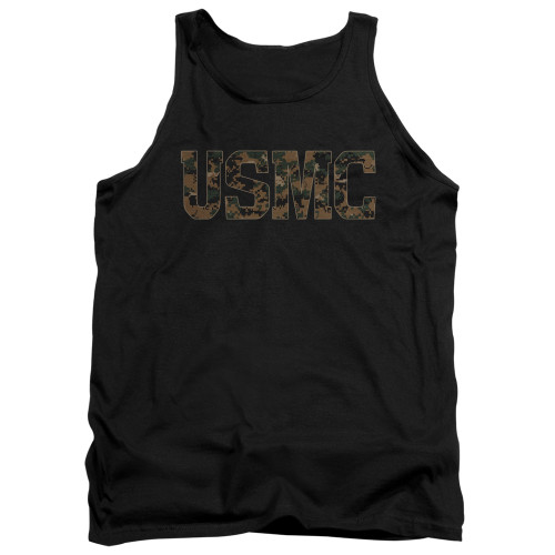 Image for U.S. Marine Corps Tank Top - USMC Camo Fill