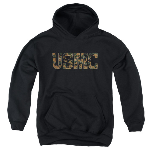 Image for U.S. Marine Corps Youth Hoodie - USMC Camo Fill