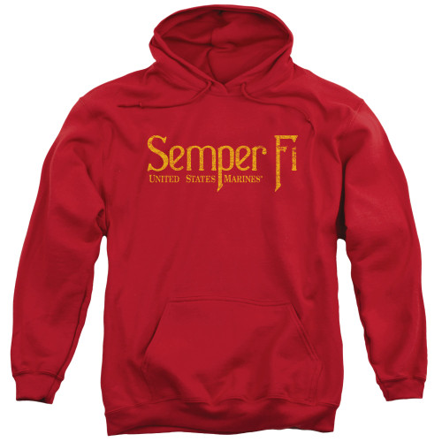 Image for U.S. Marine Corps Hoodie - Semper Fi