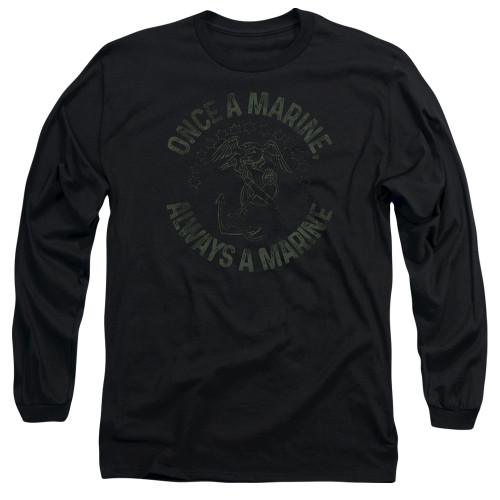 Image for U.S. Marine Corps Long Sleeve T-Shirt - Always a Marine