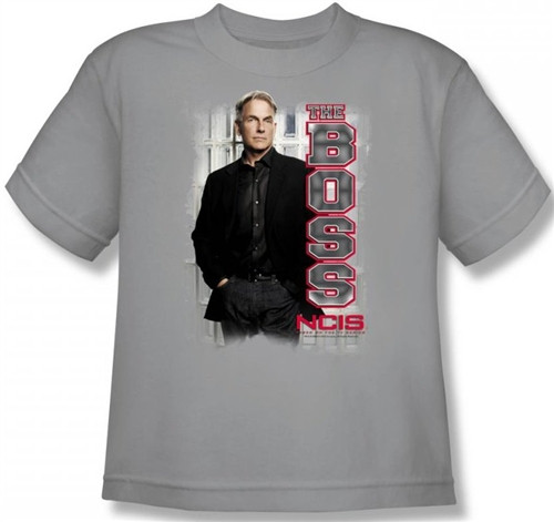 NCIS The Boss Youth T-Shirt
