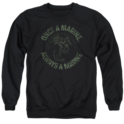 Image for U.S. Marine Corps Crewneck - Always a Marine