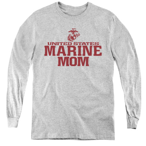 Image for U.S. Marine Corps Youth Long Sleeve T-Shirt - Marine Family