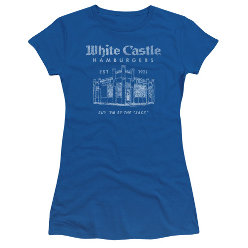 Image for White Castle Girls T-Shirt - By the Sack