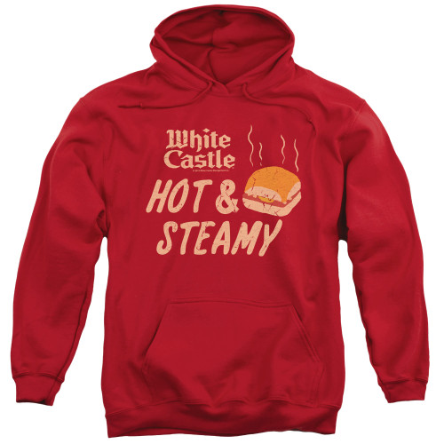 Image for White Castle Hoodie - Hot & Steamy