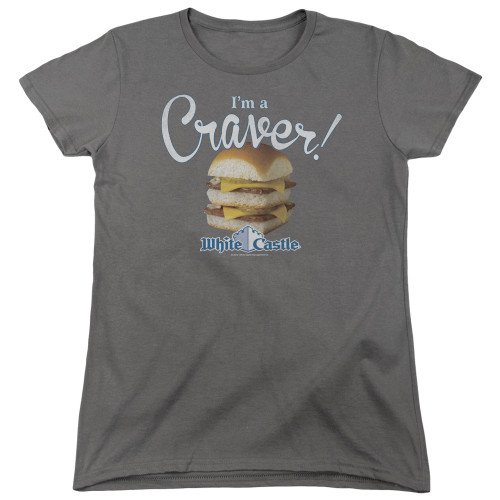 Image for White Castle Woman's T-Shirt - Craver