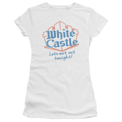 Image for White Castle Girls T-Shirt - Let's Eat