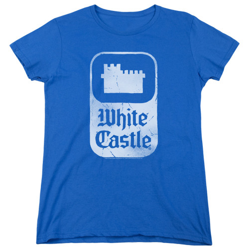 Image for White Castle Woman's T-Shirt - Classic Logo