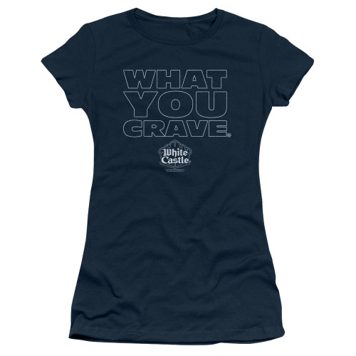 Image for White Castle Girls T-Shirt - Craving