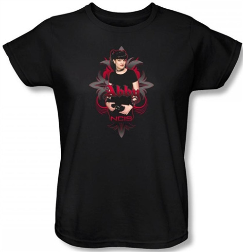 NCIS Abby Gothic Woman's T-Shirt