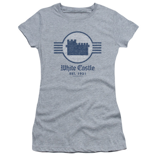 Image for White Castle Girls T-Shirt - Emblem