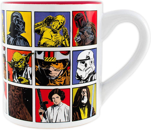 Star Wars Ugly Sweater Coffee Mug - NerdKungFu