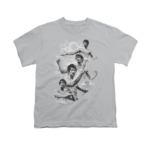 Bruce Lee Youth T-Shirt - In Motion