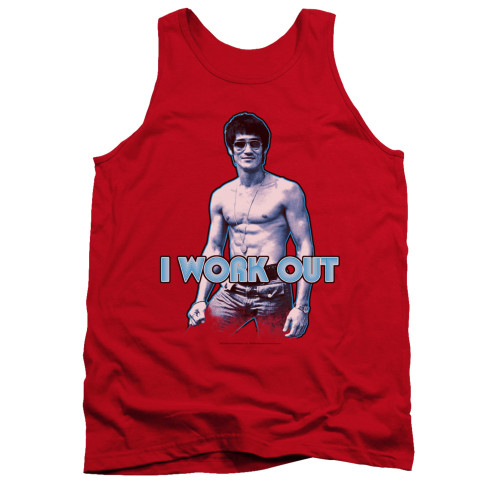Bruce Lee Tank Top - Lee Works Out