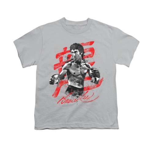 Bruce Lee Youth T-Shirt - Ink Splatter