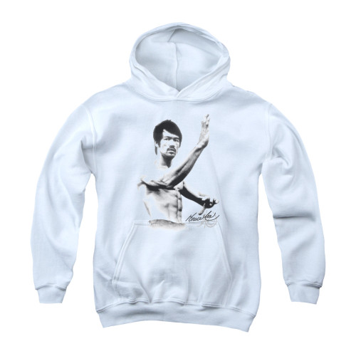 Bruce Lee Youth Hoodie - Serenity