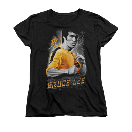 Bruce Lee Woman's T-Shirt - Yellow Dragon