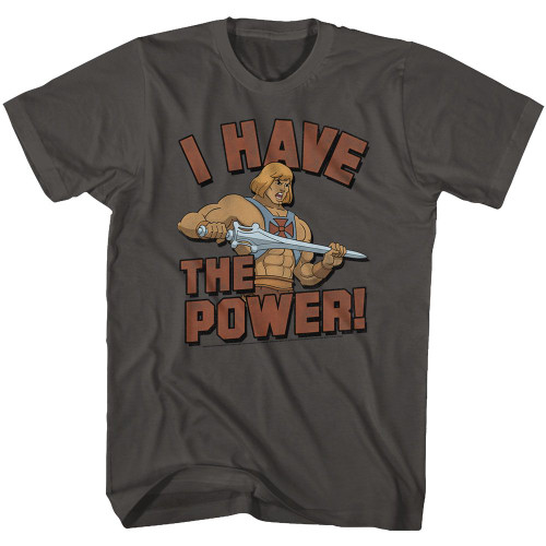 Image for Masters of the Universe T-Shirt - The Power on Smoke