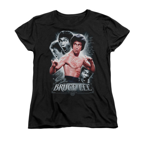 Bruce Lee Woman's T-Shirt - Inner Fury