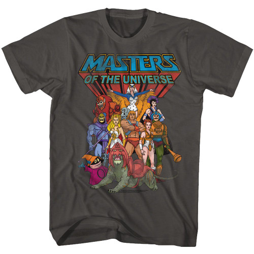 Image for Masters of the Universe T-Shirt - The Whole Gang