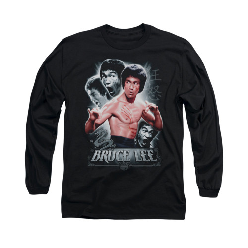 Bruce Lee Long Sleeve T-Shirt - Inner Fury